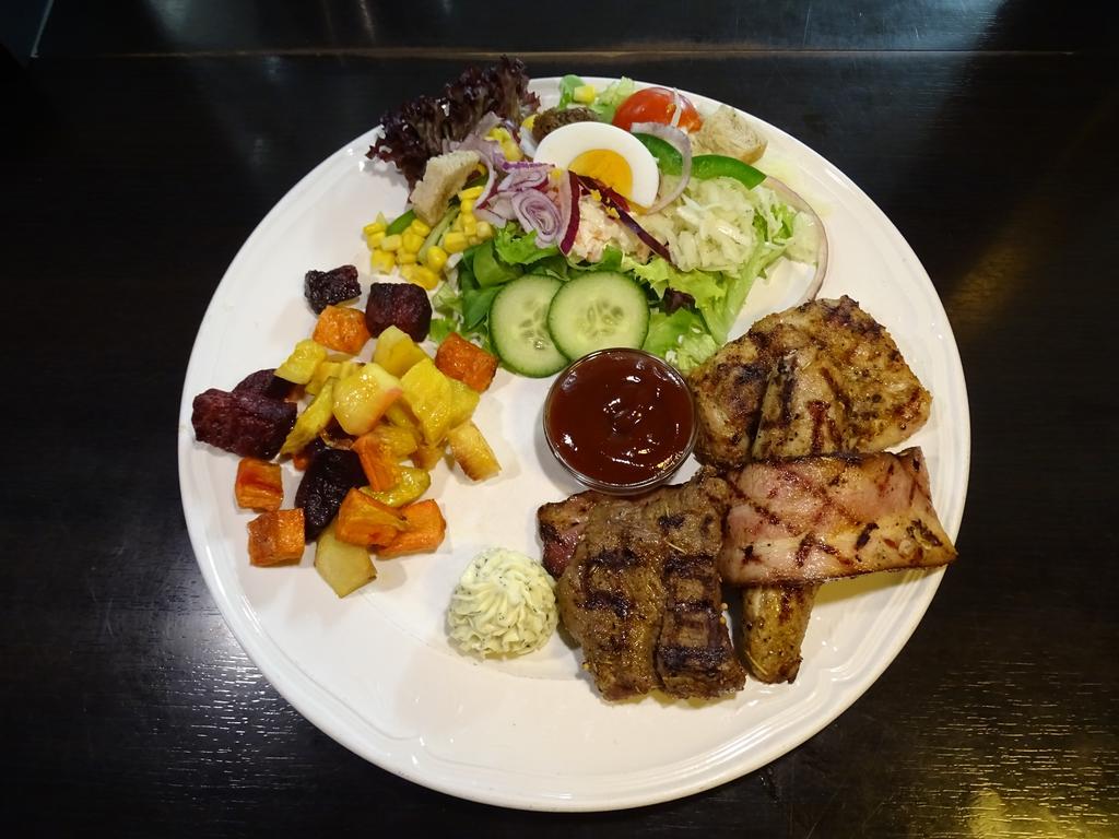 Hotel Cafe Restaurant "De Kroon" Wissenkerke Ngoại thất bức ảnh