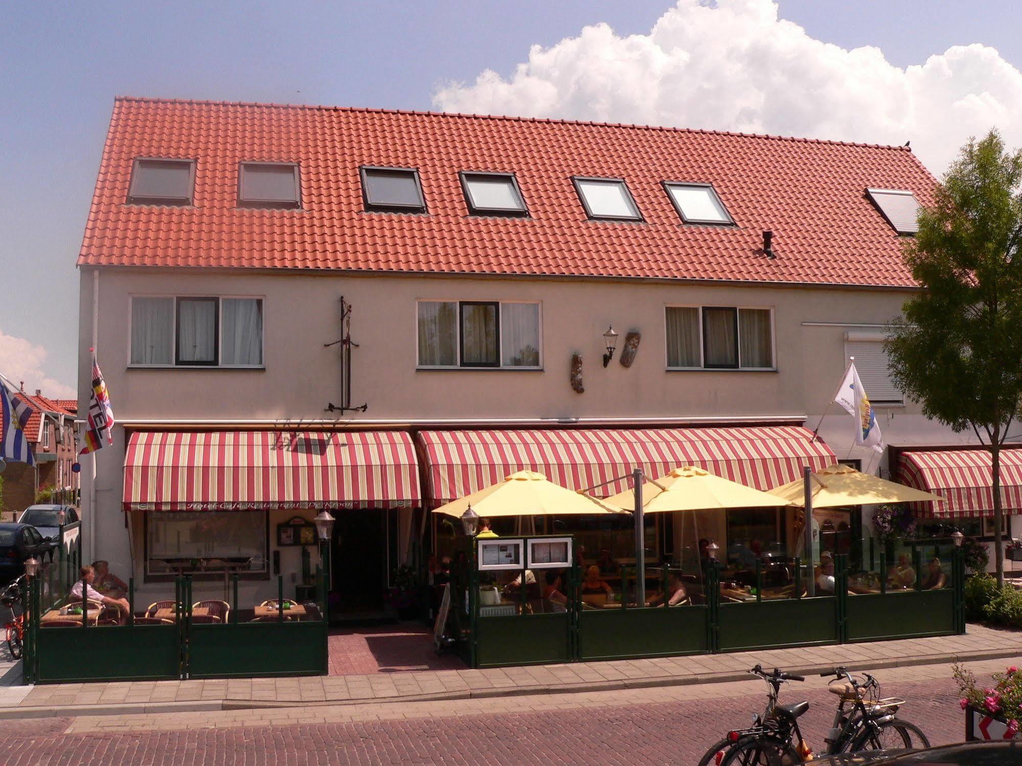 Hotel Cafe Restaurant "De Kroon" Wissenkerke Ngoại thất bức ảnh